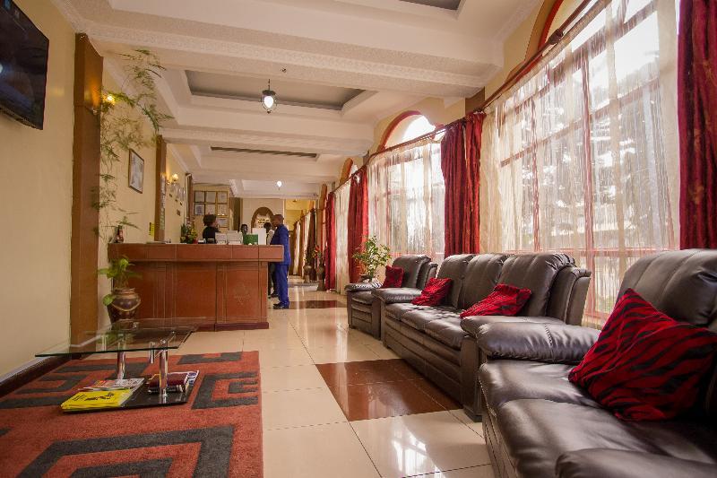 Chester Hotel Nakuru Esterno foto