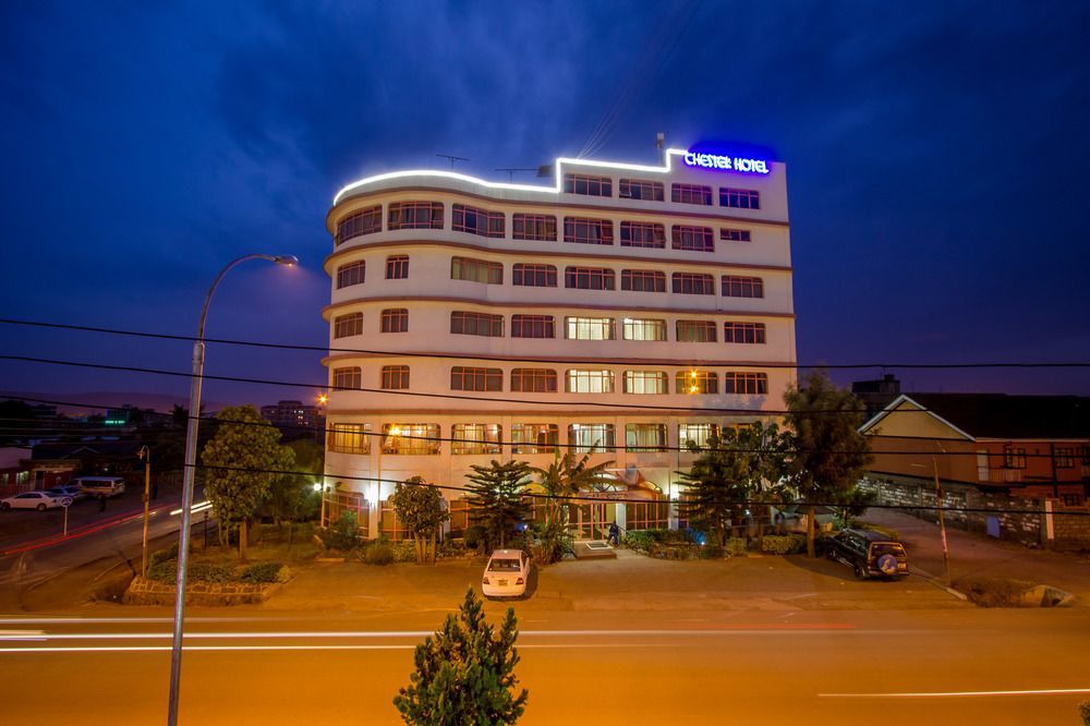 Chester Hotel Nakuru Esterno foto