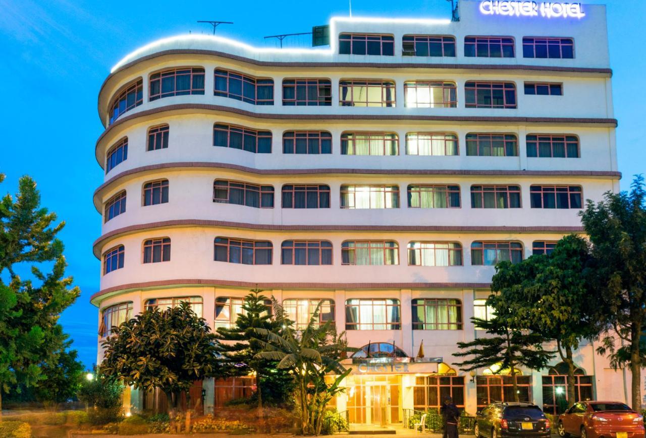 Chester Hotel Nakuru Esterno foto